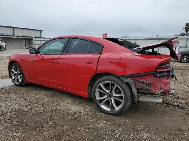 Sedans DODGE CHARGER 2015 Czerwony
