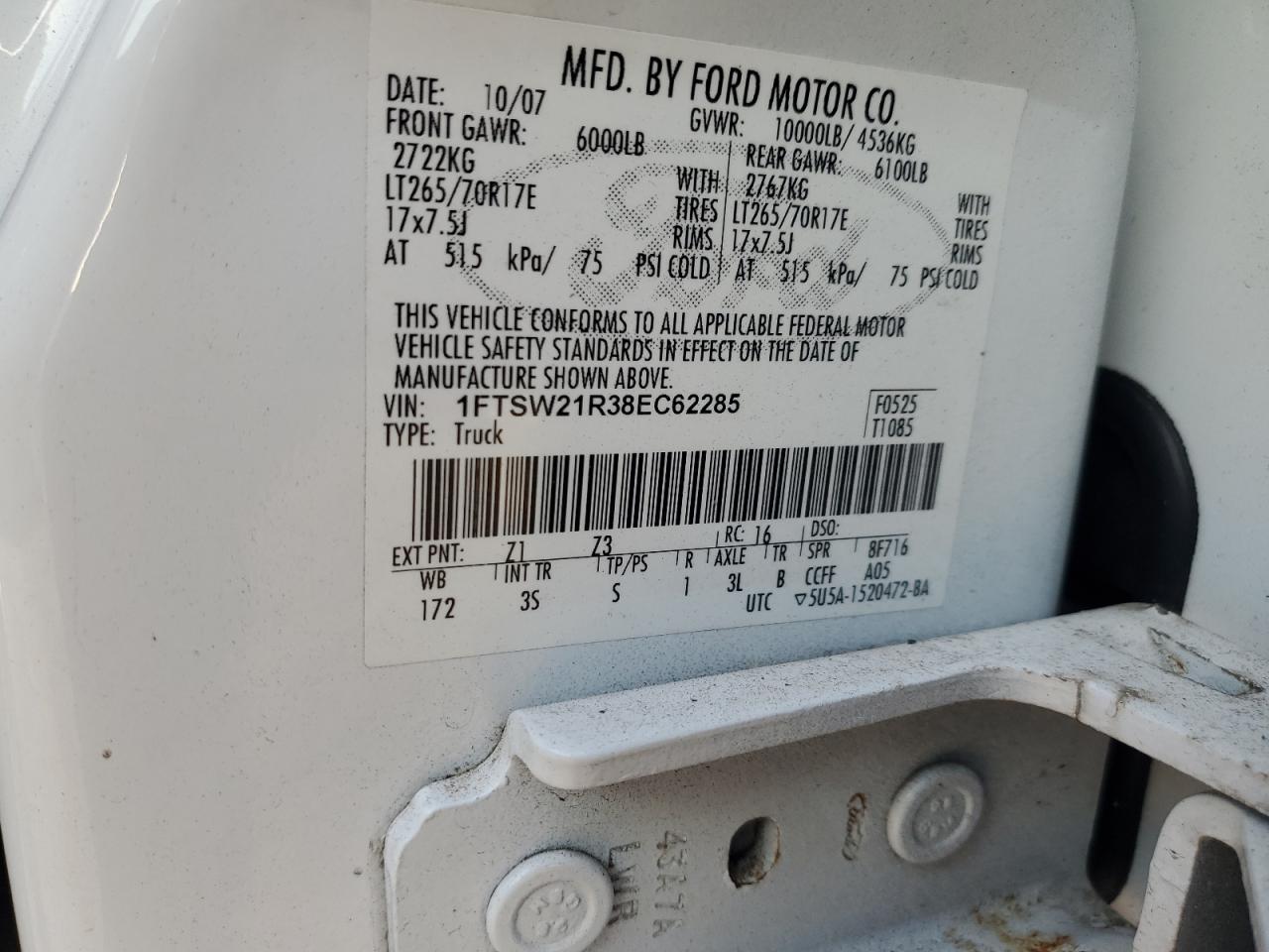 2008 Ford F250 - Image 15