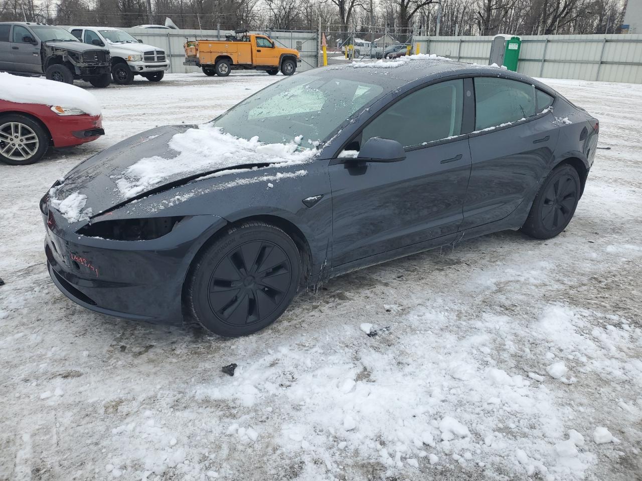 VIN 5YJ3E1EA8RF747771 2024 TESLA MODEL 3 no.1