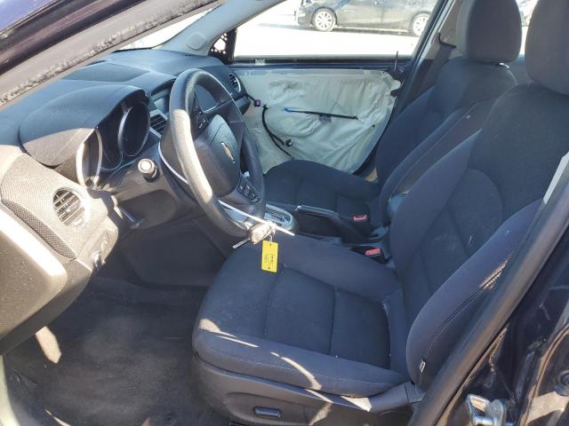  CHEVROLET CRUZE 2016 Black