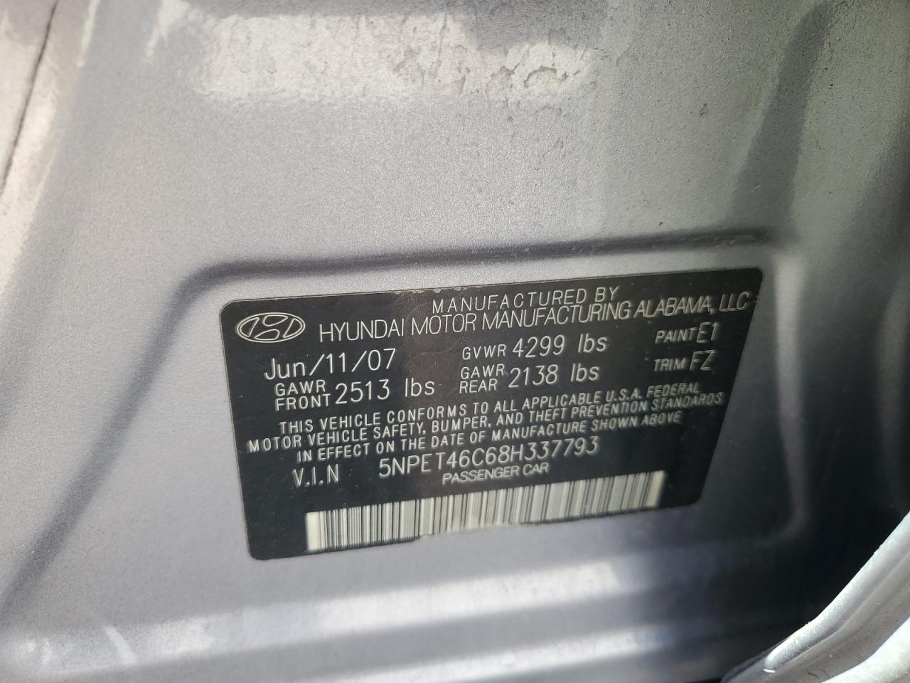 2008 Hyundai Sonata - Image 12
