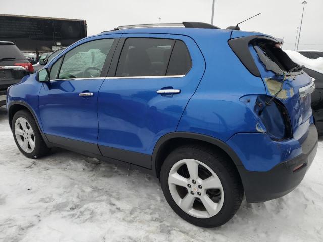  CHEVROLET TRAX 2015 Синий