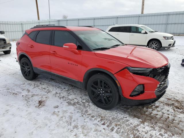  CHEVROLET BLAZER 2020 Красный