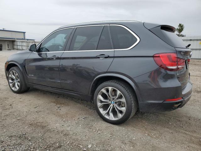  BMW X5 2015 Сірий