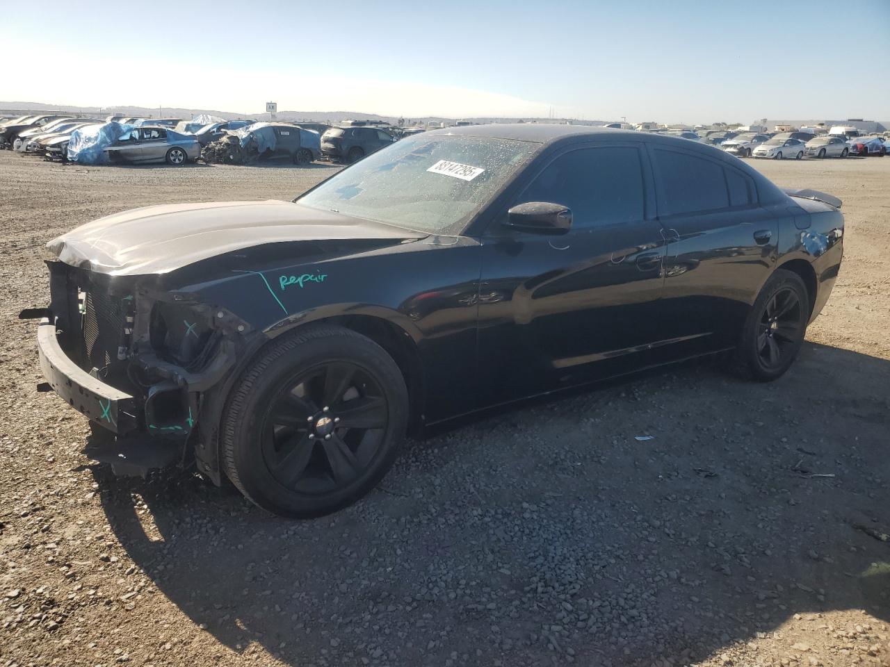 2C3CDXHG4GH159349 2016 DODGE CHARGER - Image 1