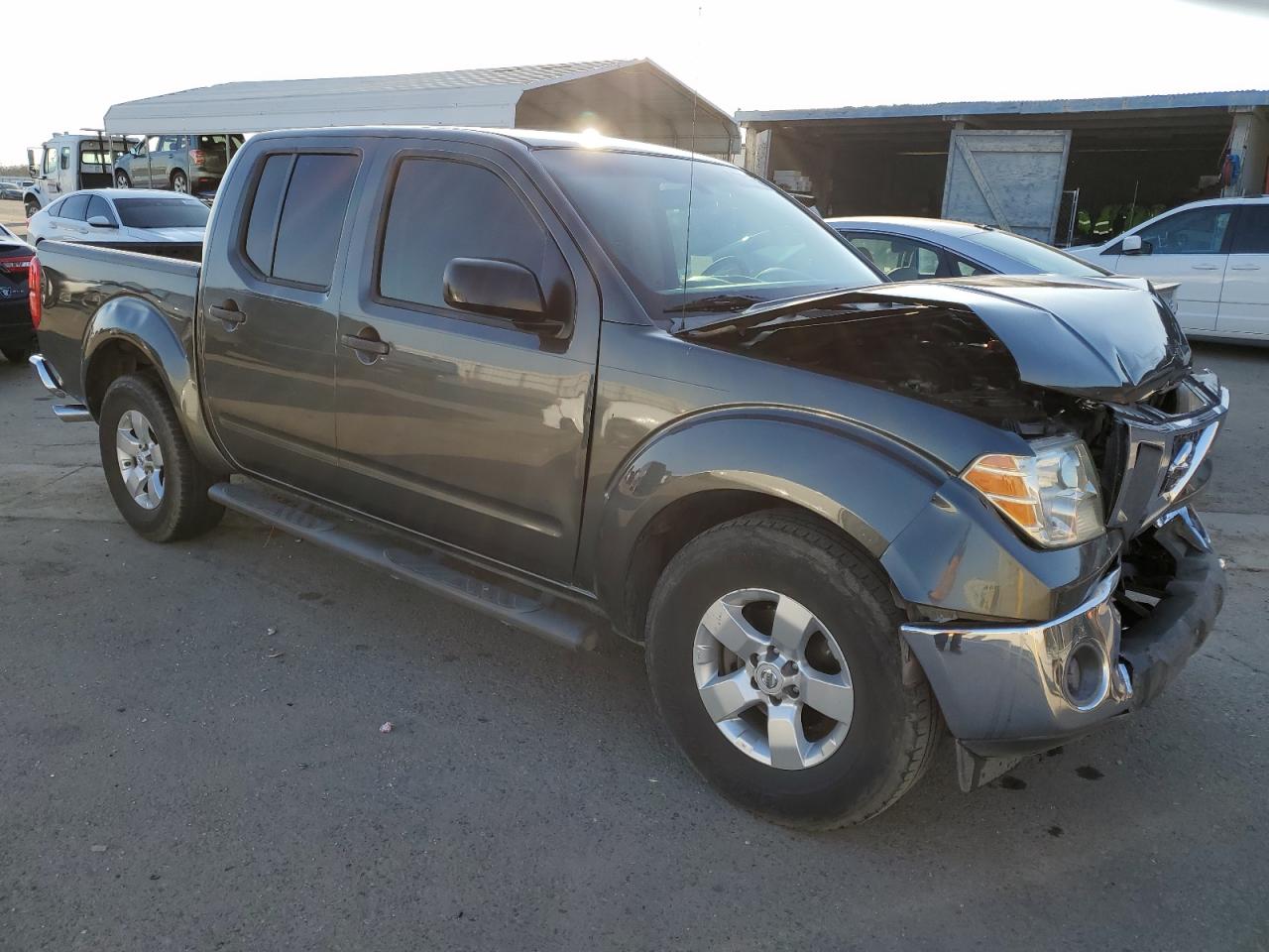 2009 Nissan Navara (Frontier) - Image 4