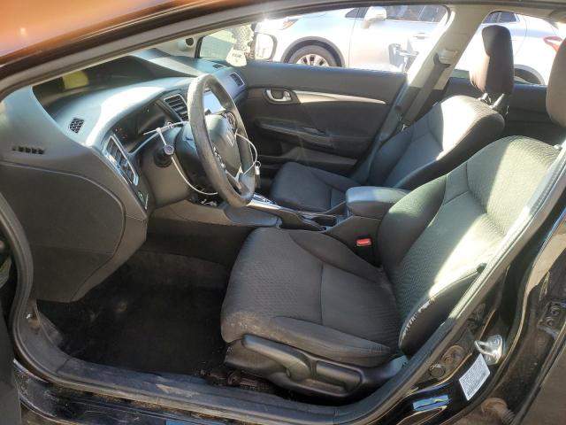 Седаны HONDA CIVIC 2014 Черный