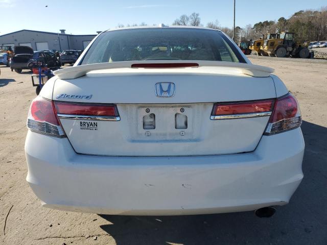  HONDA ACCORD 2012 White