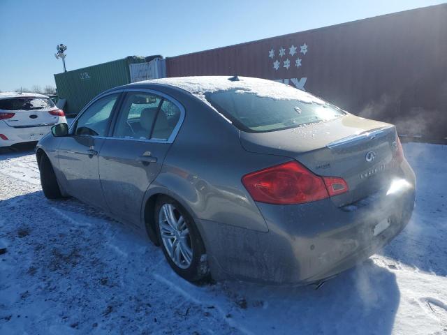  INFINITI G37 2013 Szary