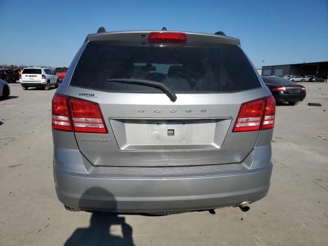  DODGE JOURNEY 2018 Сріблястий