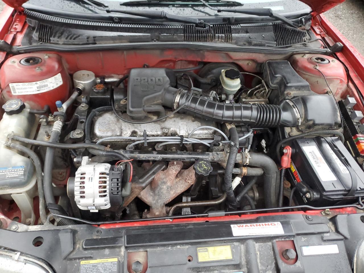 2001 Pontiac Sunfire - Image 11