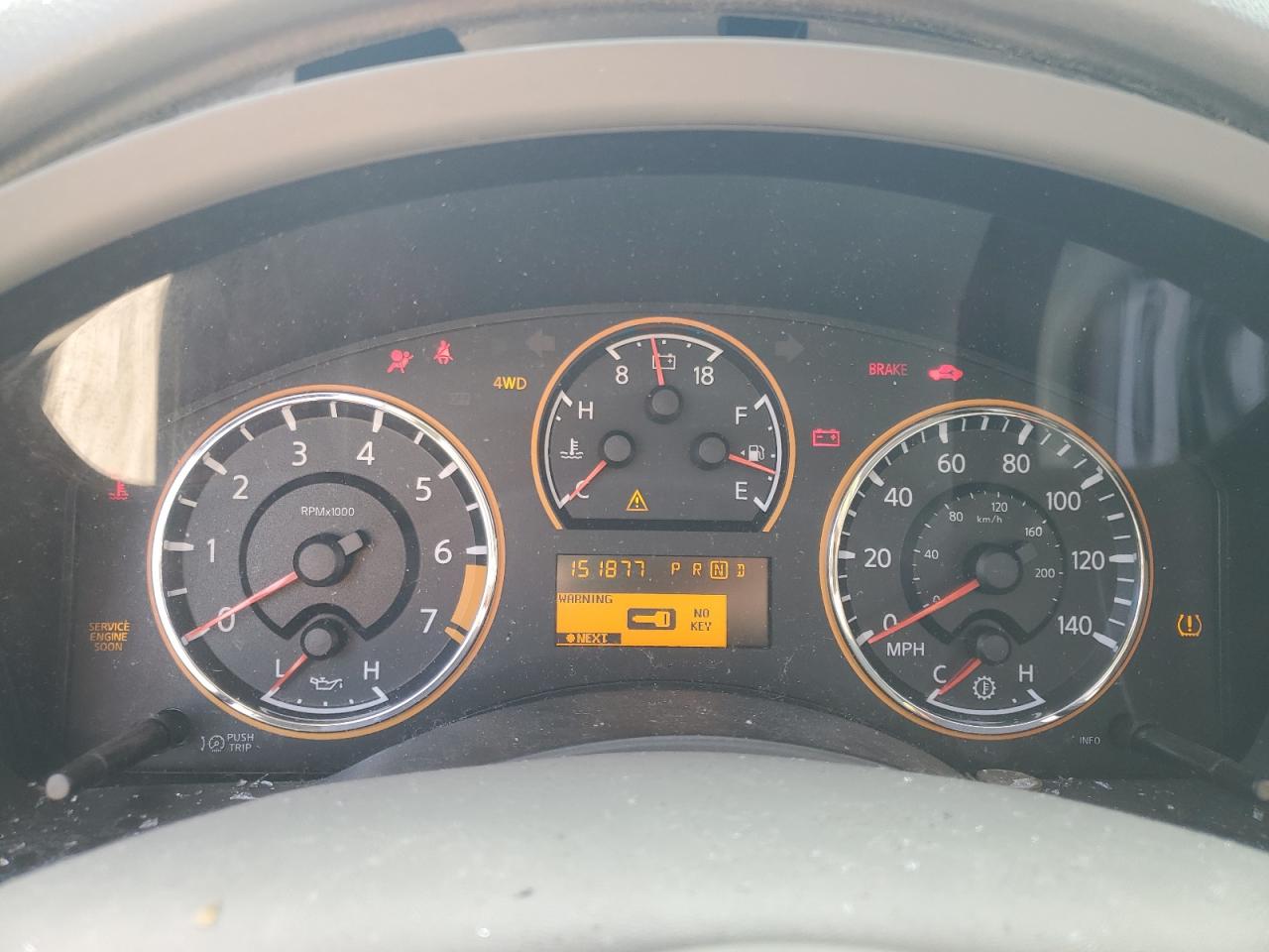 2010 Nissan Armada - Image 9