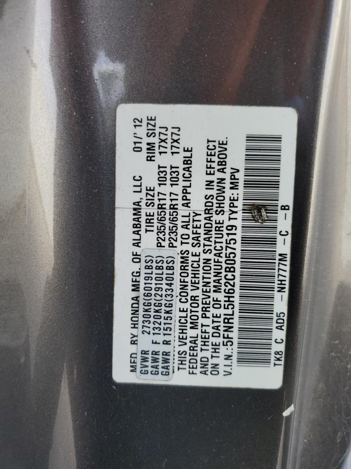 2012 Honda Odyssey - Image 13