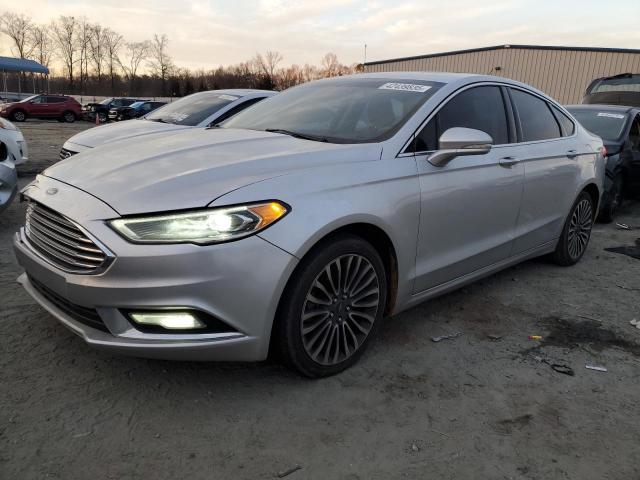 Sedans FORD FUSION 2017 Silver