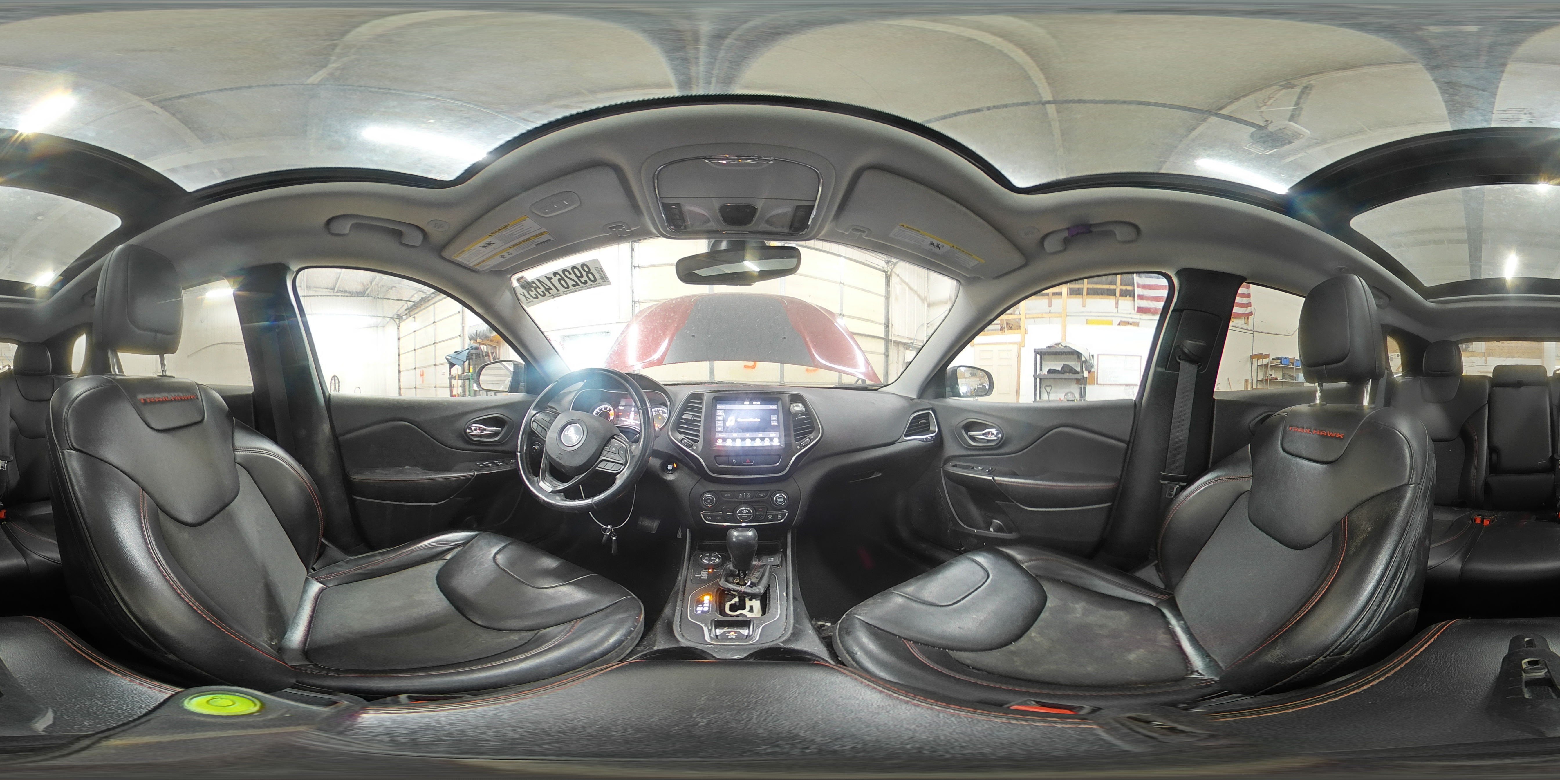 2020 Jeep Cherokee Trailhawk VIN: 1C4PJMBX4LD532524 Lot: 89261455