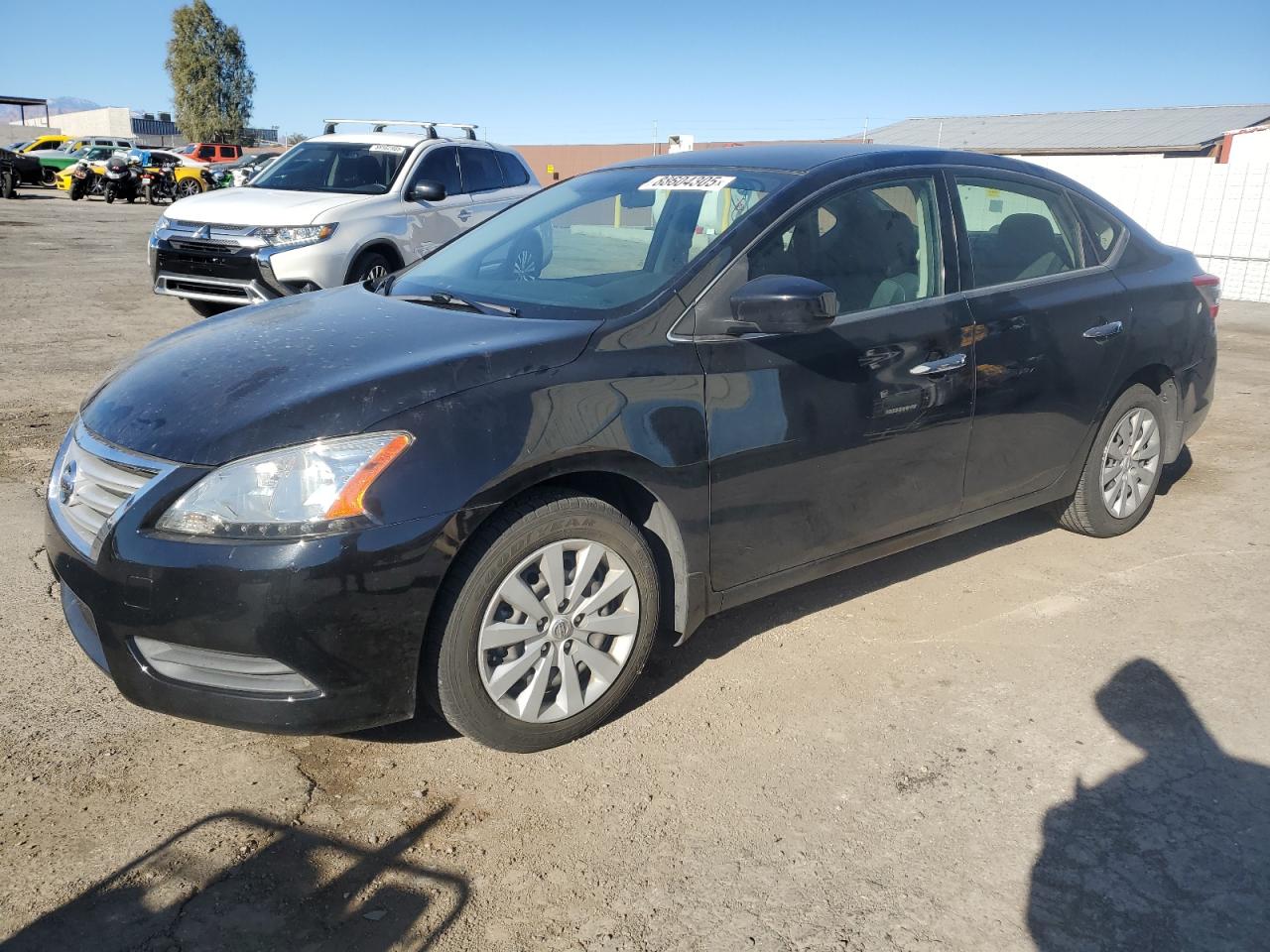 2015 Nissan Sentra - Image 1
