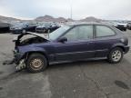 1998 Honda Civic Dx for Sale in North Las Vegas, NV - Front End