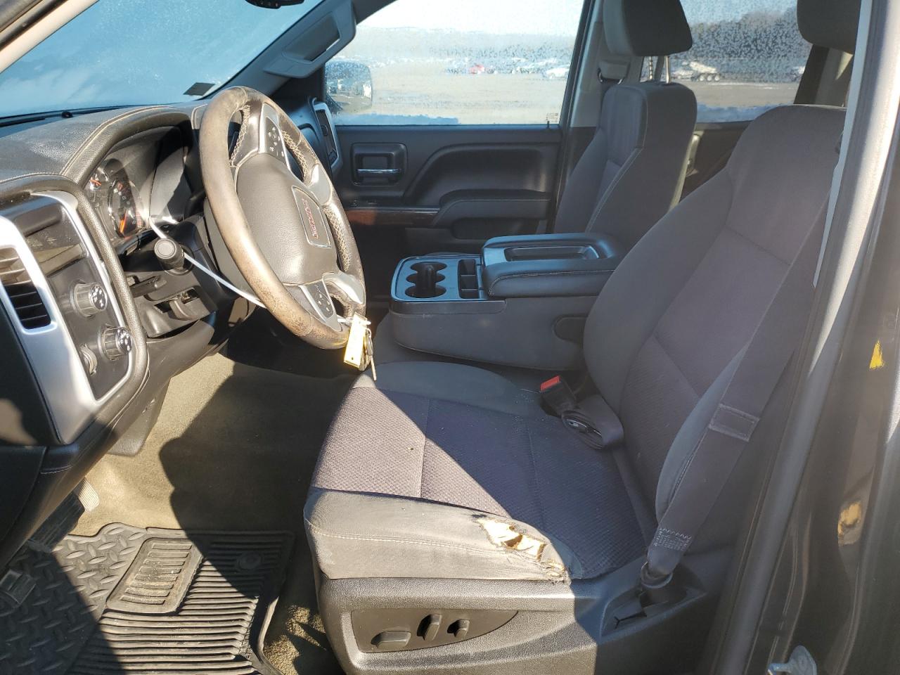 2015 GMC Sierra K1500 Sle VIN: 1GTV2UEC9FZ413484 Lot: 42465995