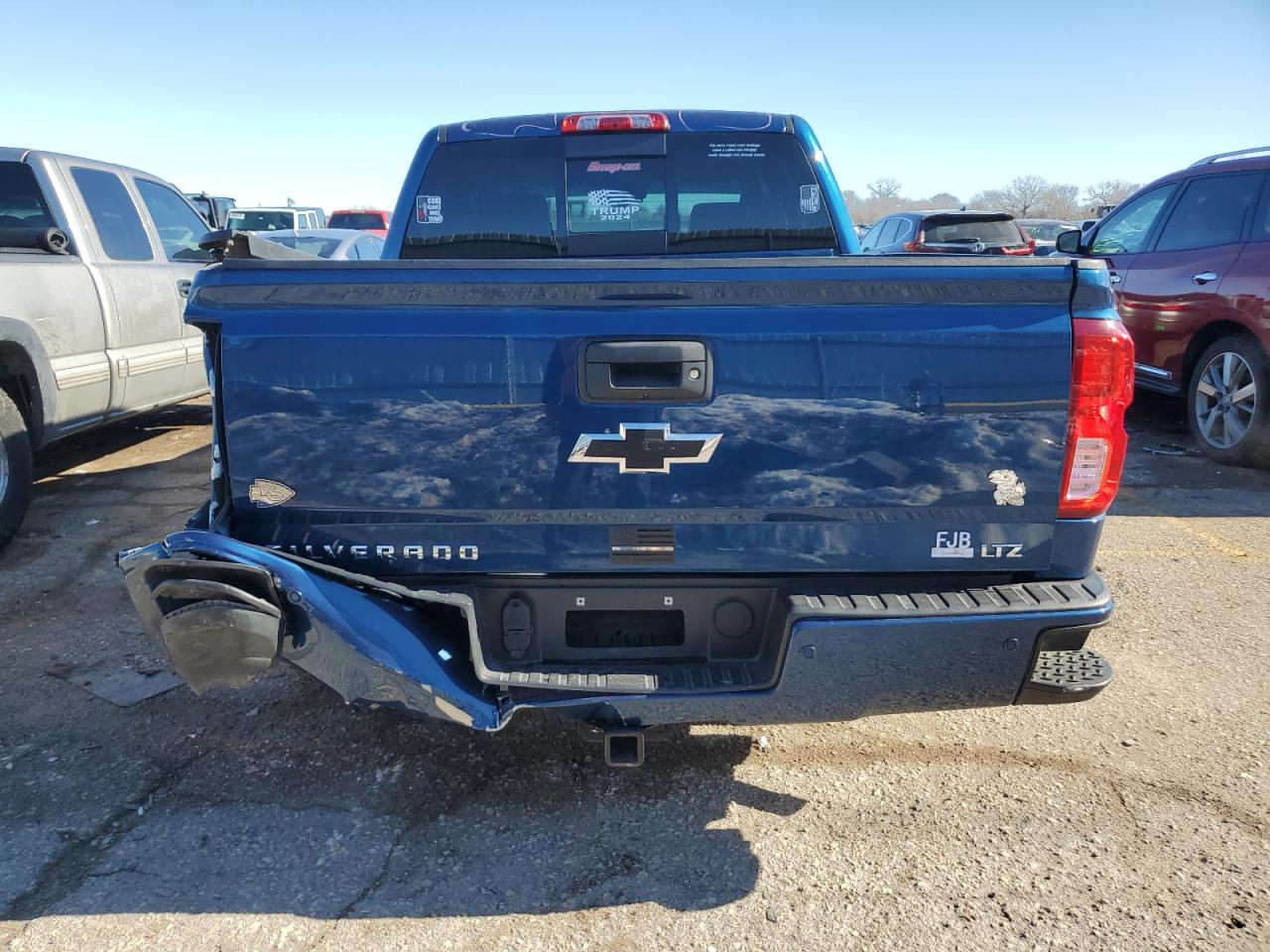 2017 Chevrolet Silverado K1500 Ltz VIN: 3GCUKSEJ4HG331339 Lot: 65626345