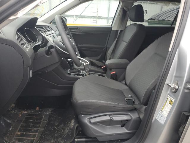  VOLKSWAGEN TIGUAN 2021 Srebrny
