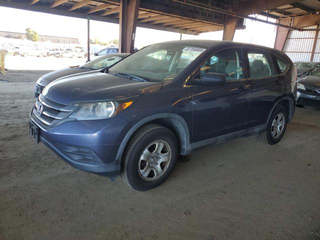  HONDA CRV 2014 Blue