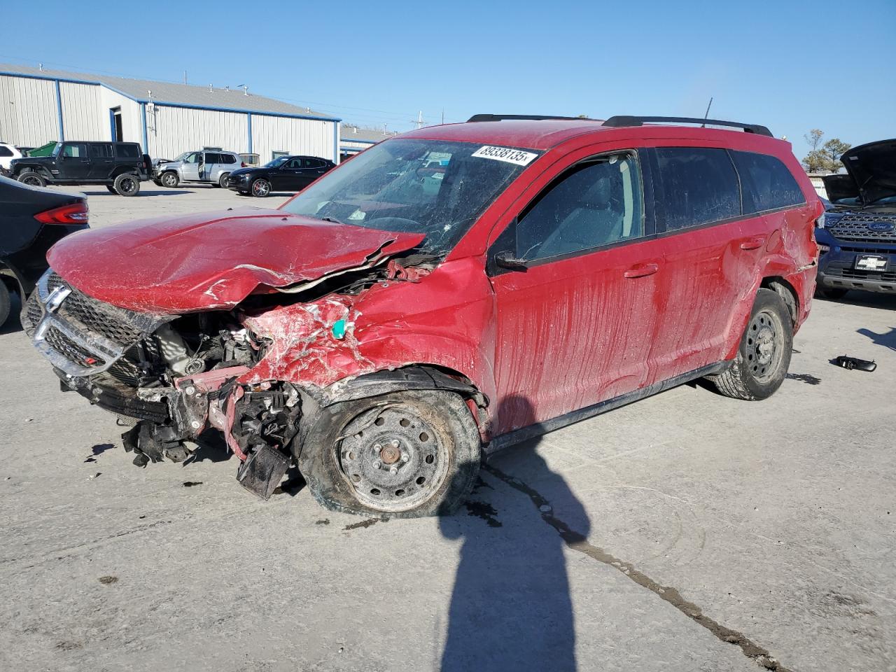 2018 Dodge Journey Se იყიდება Tulsa-ში, OK - Front End