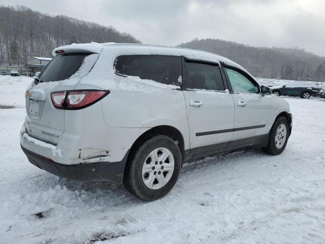  CHEVROLET TRAVERSE 2014 Сріблястий