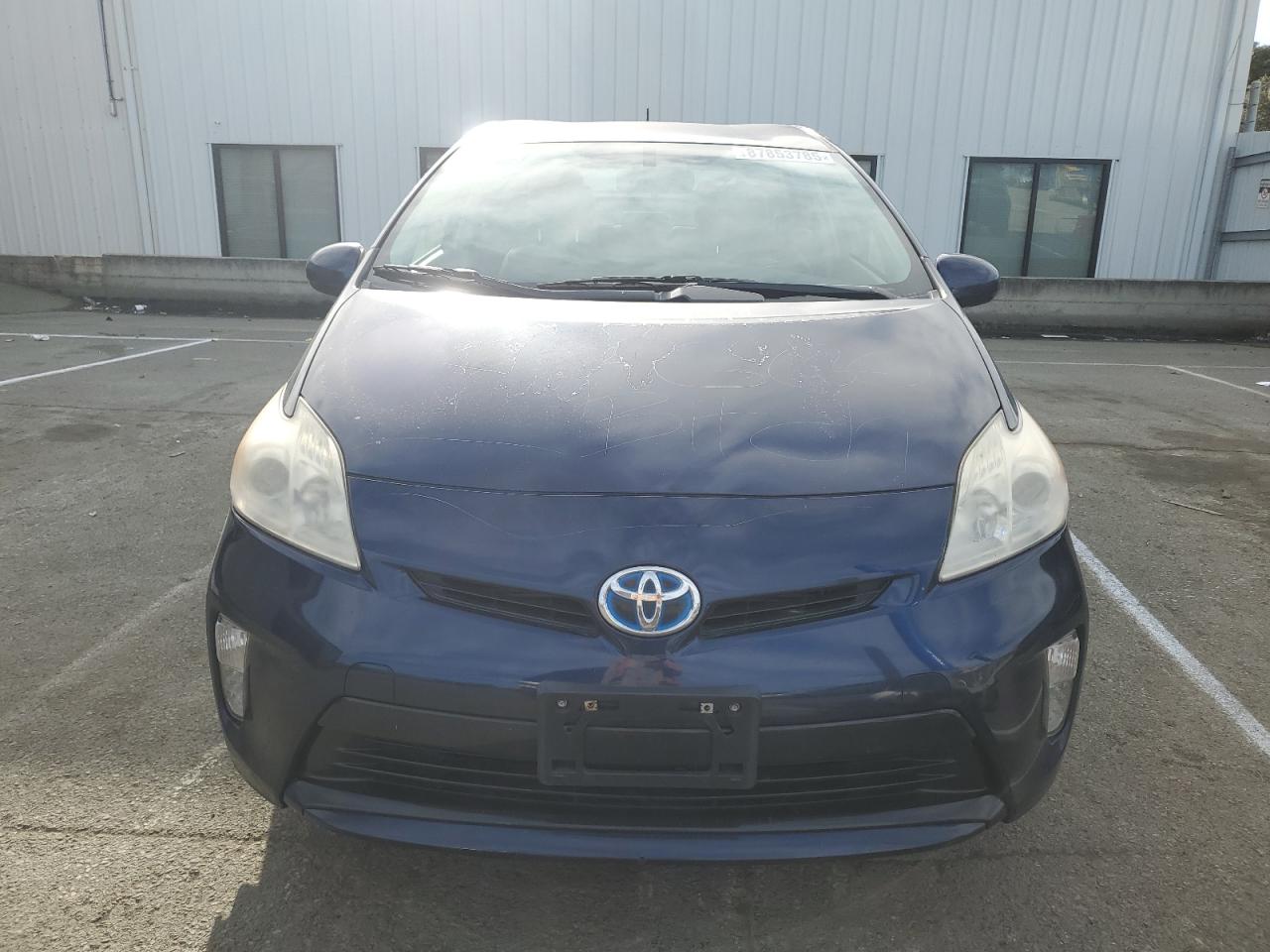 VIN JTDKN3DU7D1641199 2013 TOYOTA PRIUS no.5