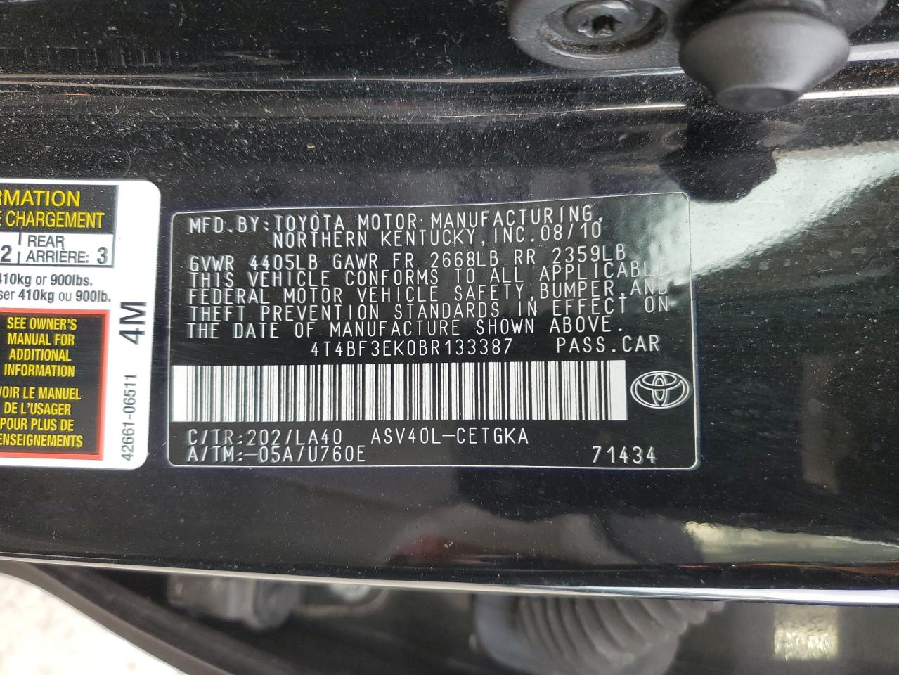 2011 Toyota Camry - Image 15