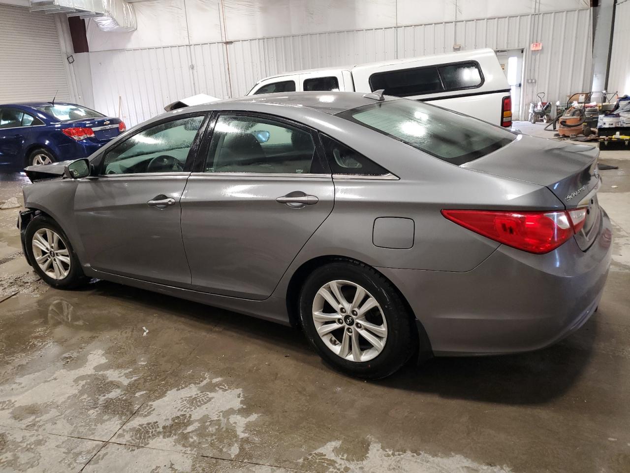 VIN 5NPEB4AC1DH548033 2013 HYUNDAI SONATA no.2