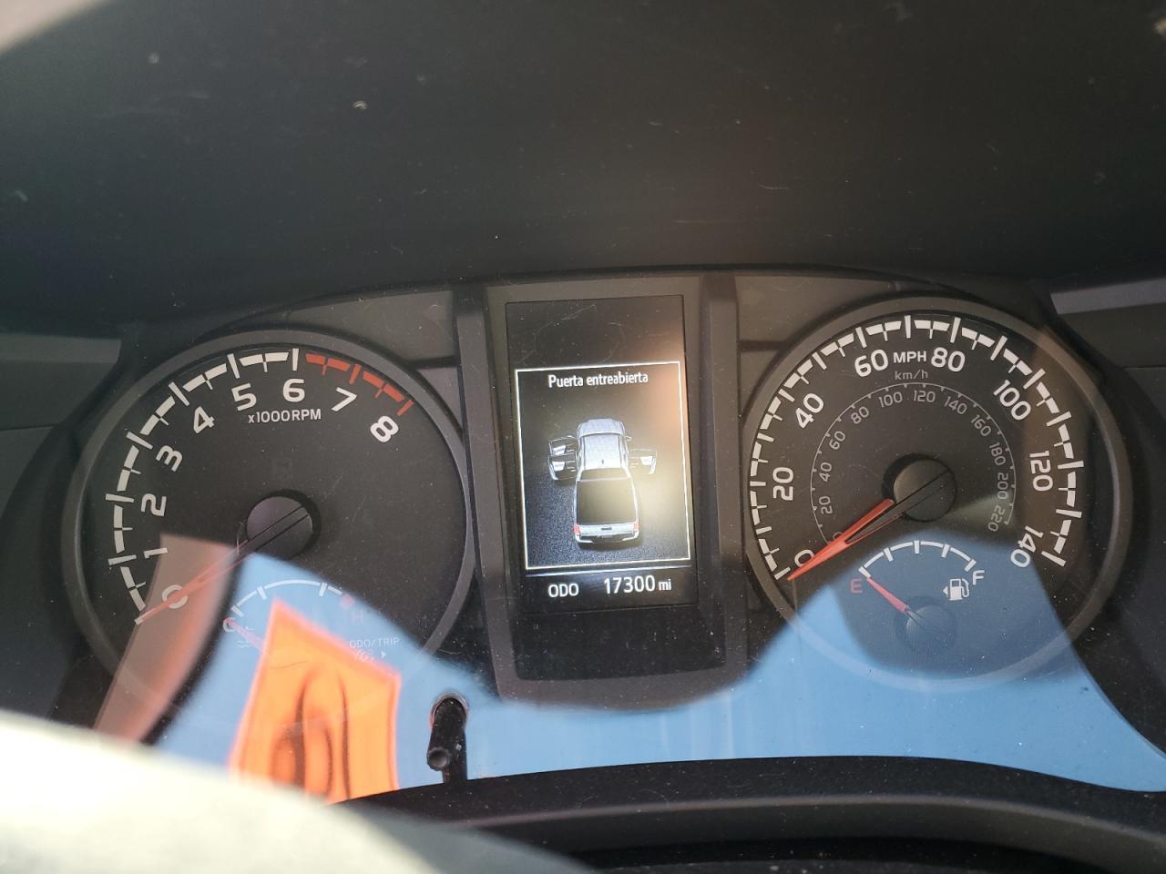 2023 Toyota Tacoma Double Cab VIN: 3TMCZ5AN7PM553472 Lot: 41387625