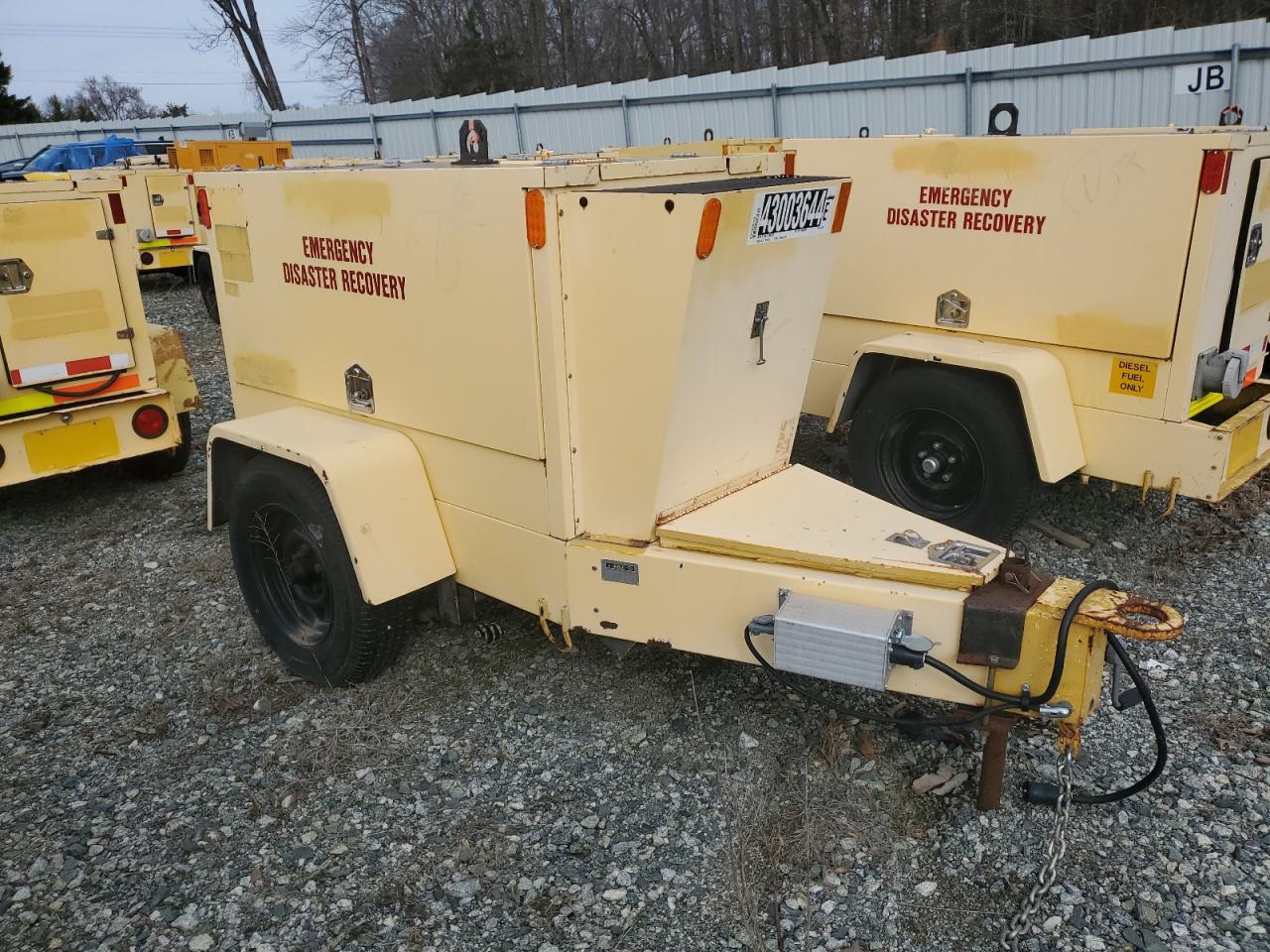 1993 Ck Power Generator zu verkaufen in Mebane, NC - Normal Wear