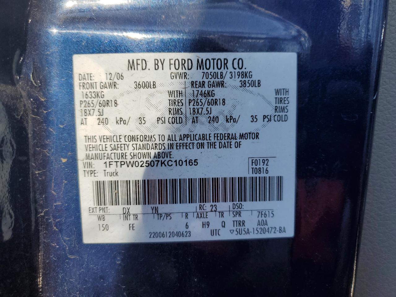 2007 Ford F-150 - Image 14