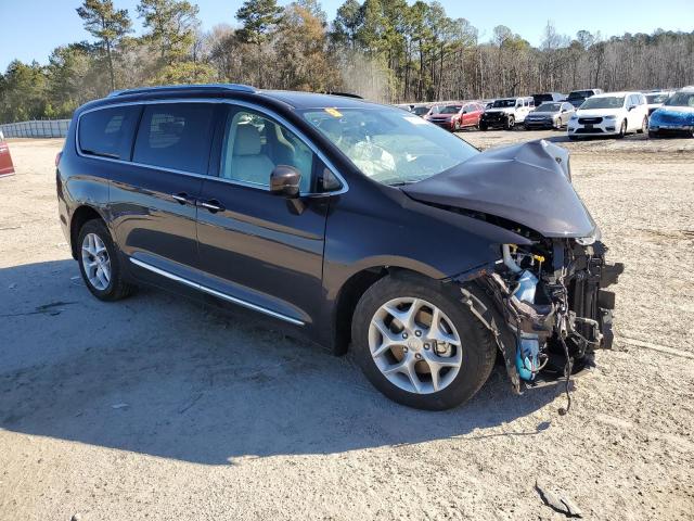 Minivans CHRYSLER PACIFICA 2017 Brązowy