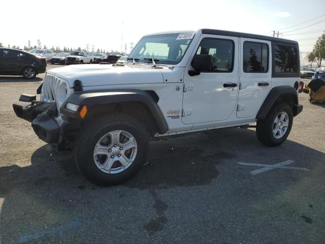 2019 Jeep Wrangler Unlimited Sport for Sale in Rancho Cucamonga, CA - Front End