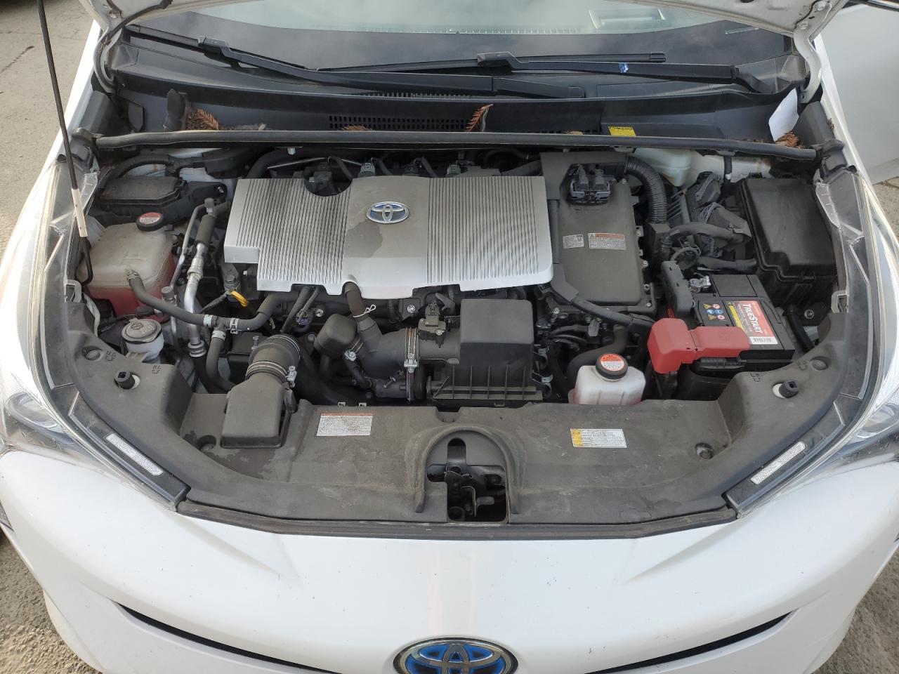 VIN JTDKARFU9G3010202 2016 TOYOTA PRIUS no.11