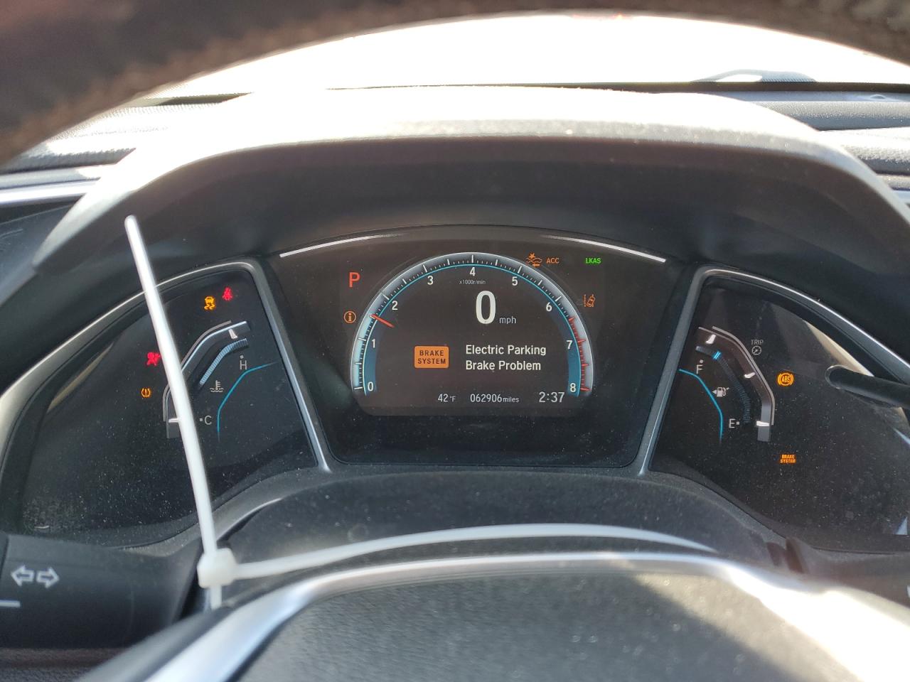 2018 Honda Civic Touring VIN: 2HGFC3B90JH353206 Lot: 87625565