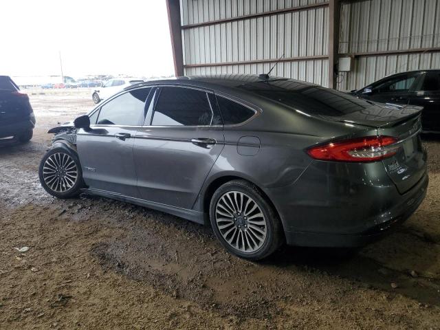  FORD FUSION 2018 Серый