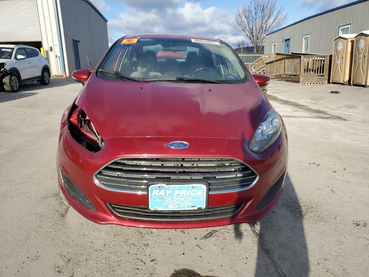 VIN 3FADP4BJ9GM192705 2016 FORD FIESTA no.5