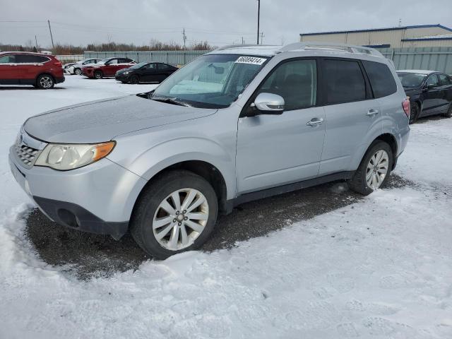  SUBARU FORESTER 2012 Серебристый