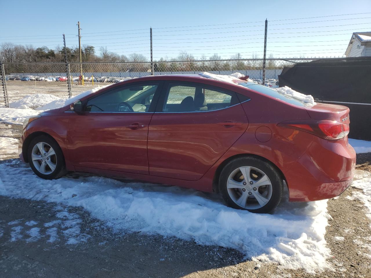 VIN KMHDH4AE7GU582754 2016 HYUNDAI ELANTRA no.2