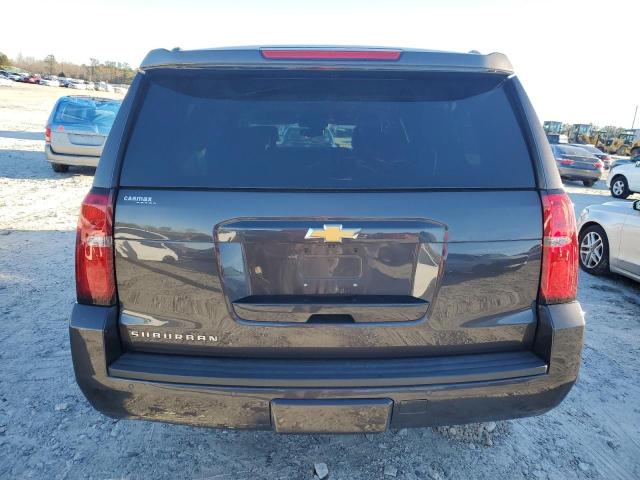  CHEVROLET SUBURBAN 2018 Сірий