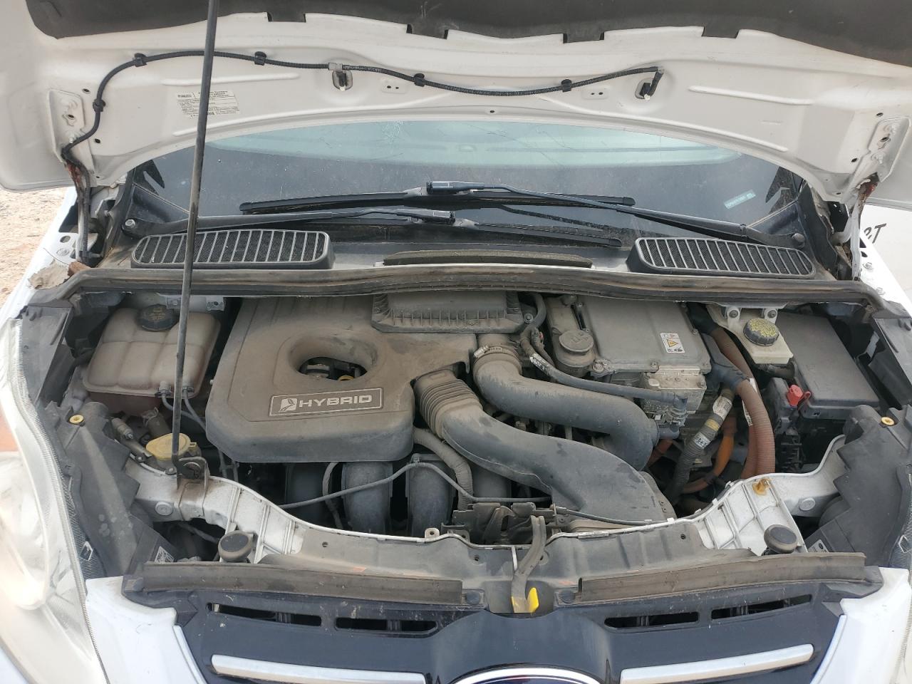 2015 Ford C-Max Se VIN: 1FADP5AU7FL122637 Lot: 43824005