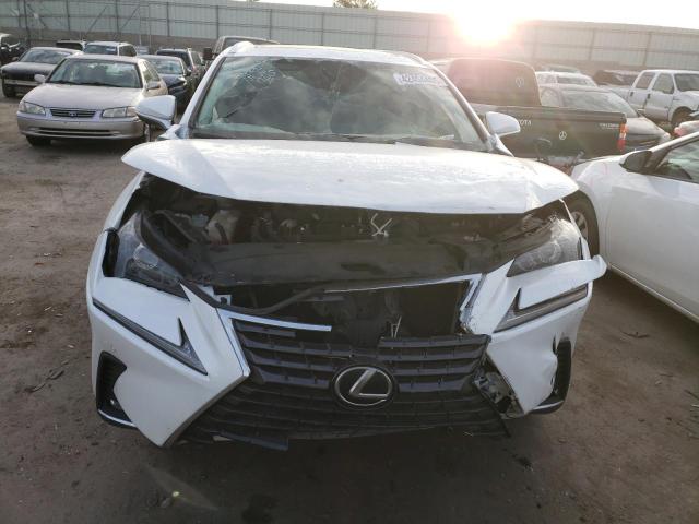  LEXUS NX 2020 Білий