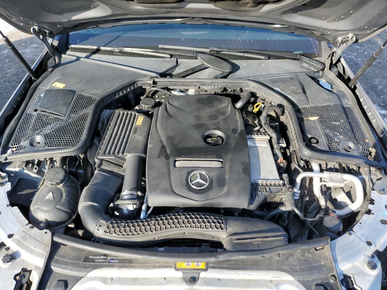 2016 Mercedes-Benz C-klasse - Image 11