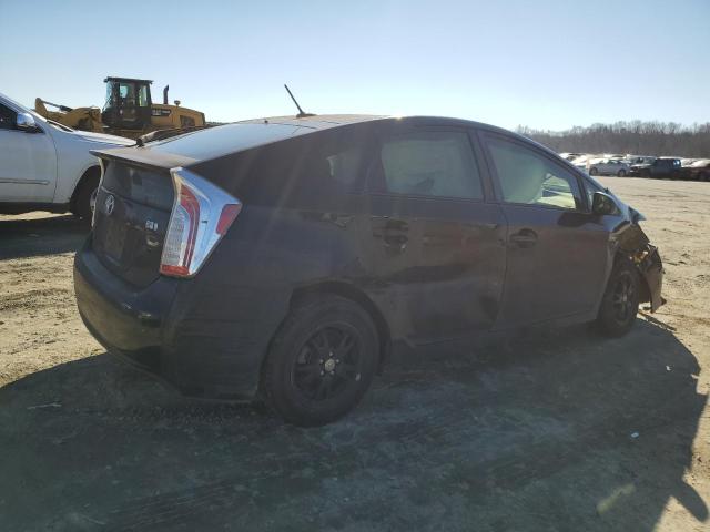  TOYOTA PRIUS 2012 Czarny