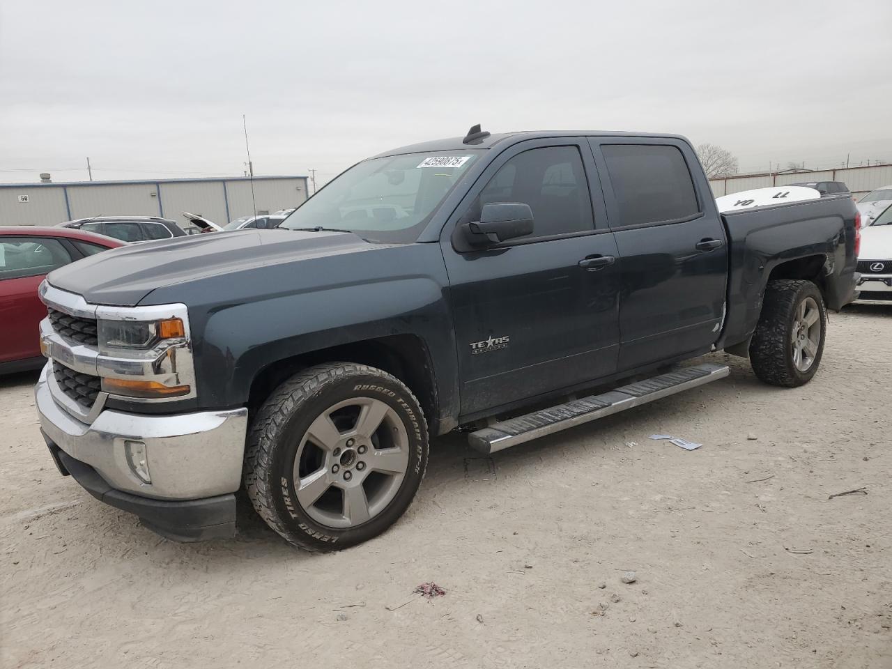 2018 Chevrolet Silverado - Image 1