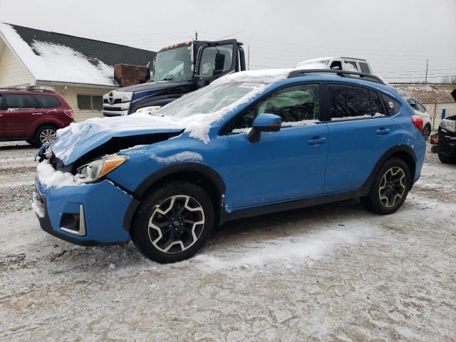  SUBARU CROSSTREK 2017 Granatowy