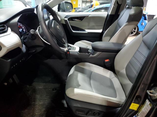  TOYOTA RAV4 2022 Угольный