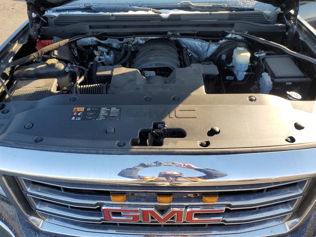 2015 GMC Sierra K1500 Sle VIN: 1GTV2UEC9FZ413484 Lot: 42465995